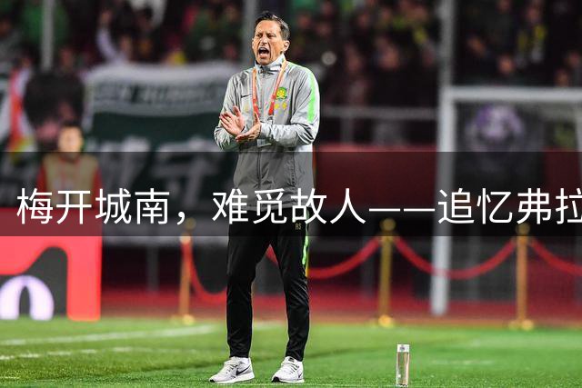 梅开城南，难觅故人——追忆弗拉泰西的国际米兰岁月